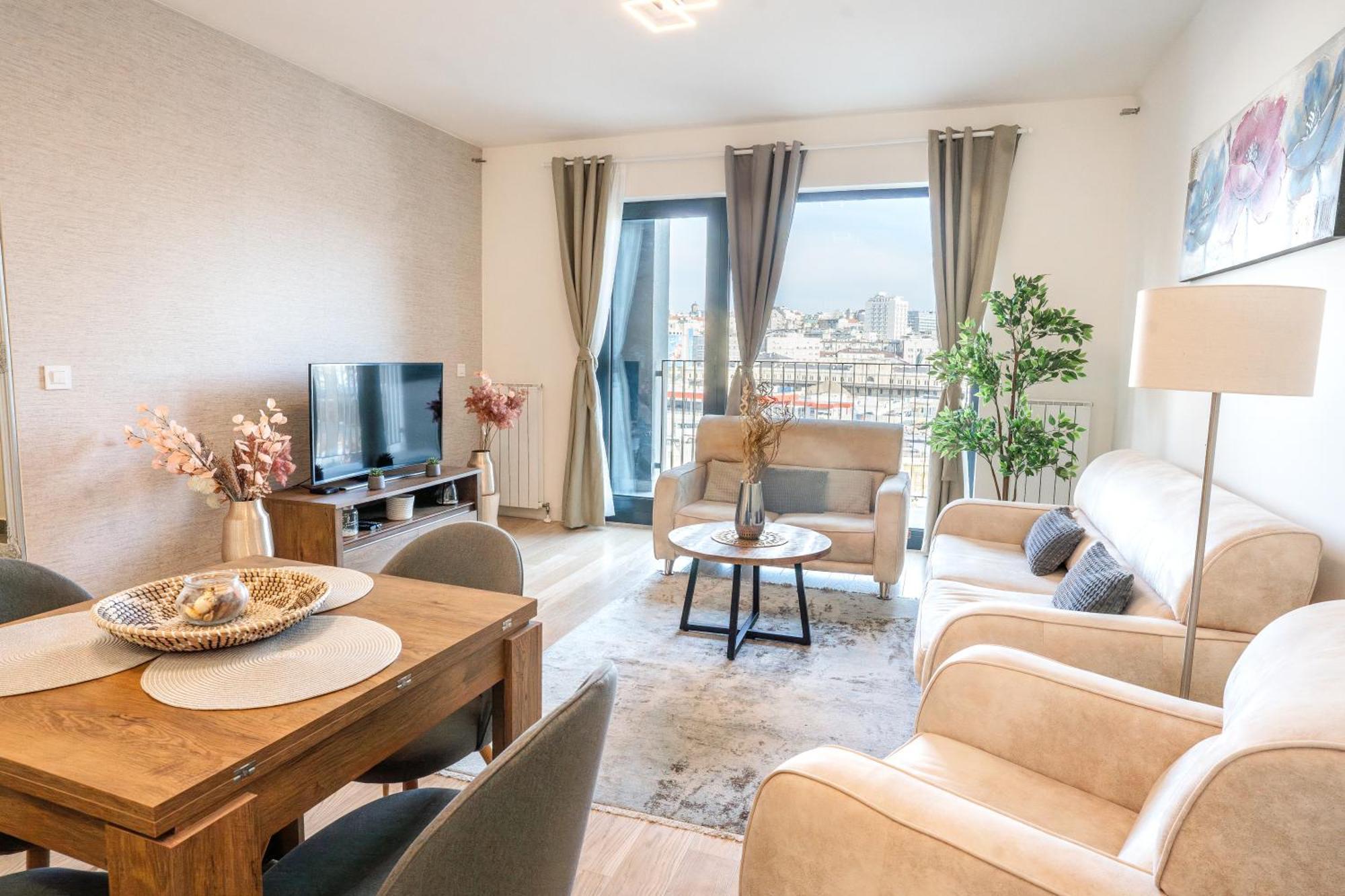 Sd Luxury Apartment - Belgrade Waterfront 外观 照片